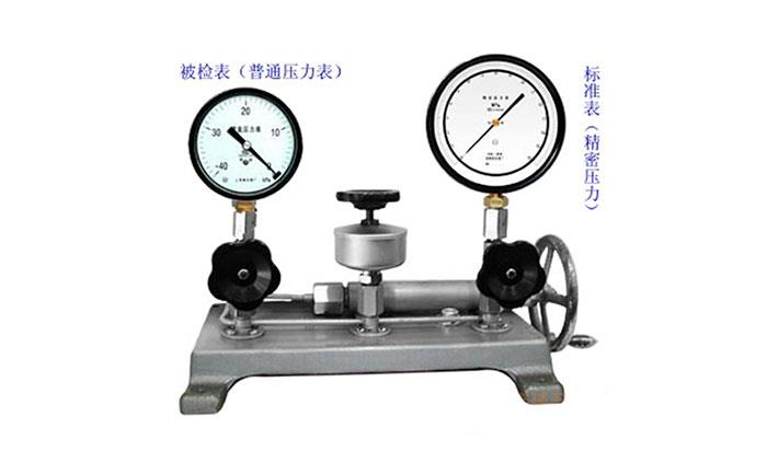 壓力表校準(zhǔn)配置示意圖-http://www.hlxykdb.com/tech/1222.html