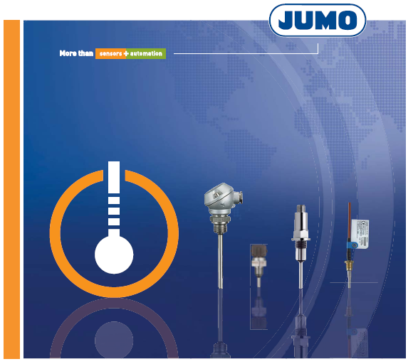 久茂自動(dòng)化(JUMO)熱電偶熱電阻選型樣本 久茂自動(dòng)化(JUMO)熱電偶熱電阻選型樣本