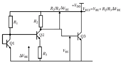 Widlar單元作為與溫度無(wú)關(guān)的輸出基準(zhǔn)電壓源 Widlar單元作為與溫度無(wú)關(guān)的輸出基準(zhǔn)電壓源