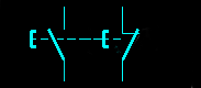 雙極按鈕常閉觸點(diǎn)和常閉觸點(diǎn)