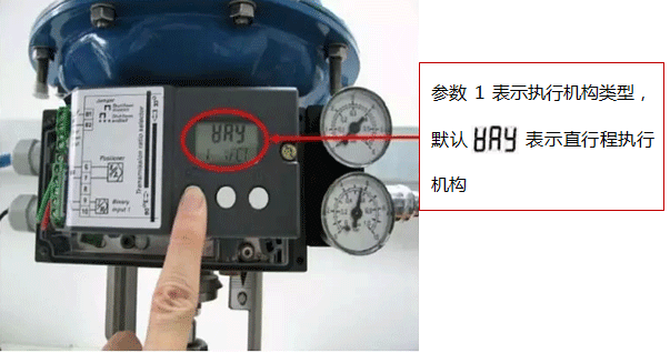 SIPART PS2執(zhí)行機(jī)構(gòu)類型選擇界面 SIPART PS2執(zhí)行機(jī)構(gòu)類型選擇界面