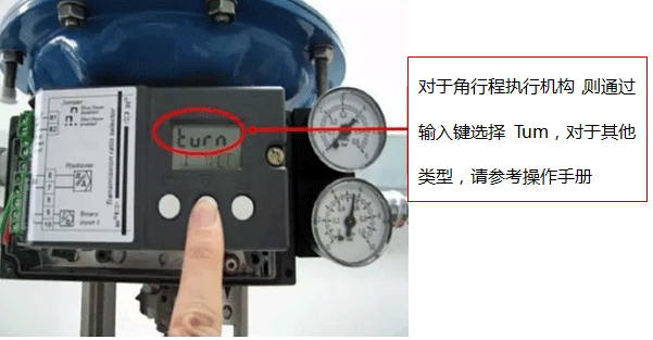 SIPART PS2閥門定位器配角行程機(jī)構(gòu)設(shè)定界面 SIPART PS2閥門定位器配角行程機(jī)構(gòu)設(shè)定界面