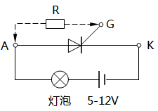 小功率晶閘管測(cè)試電路 小功率晶閘管測(cè)試電路