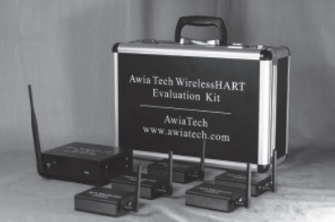 Awia Tech公司W(wǎng)irelessHART的啟動套件 Awia Tech公司W(wǎng)irelessHART的啟動套件