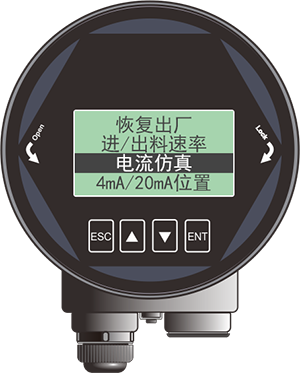 昌暉80G雷達(dá)物位計(jì)電流仿真 昌暉80G雷達(dá)物位計(jì)電流仿真